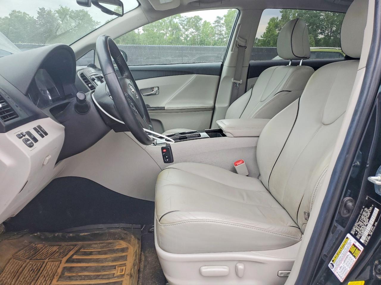 2014 Toyota Venza Черный vin: 4T3BK3BB4EU104691
