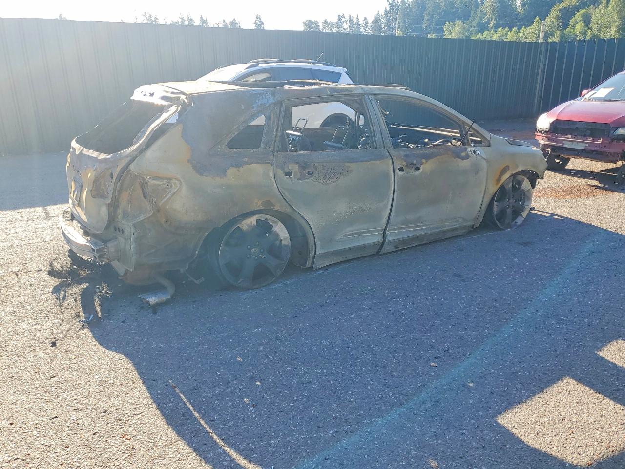 2015 Toyota Venza Limited Burn vin: 4T3BK3BB4FU111416