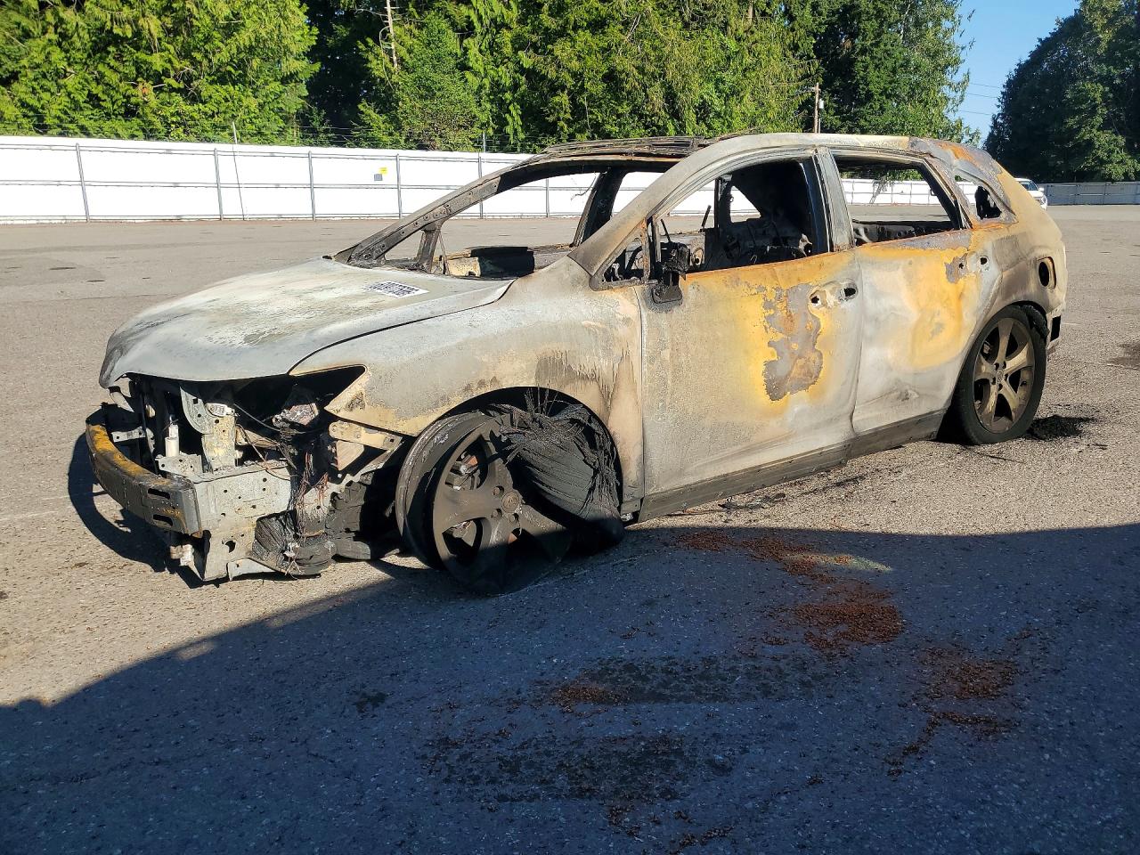 2015 Toyota Venza Limited Burn vin: 4T3BK3BB4FU111416
