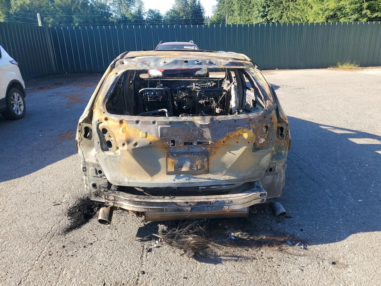 2015 Toyota Venza Limited Burn vin: 4T3BK3BB4FU111416