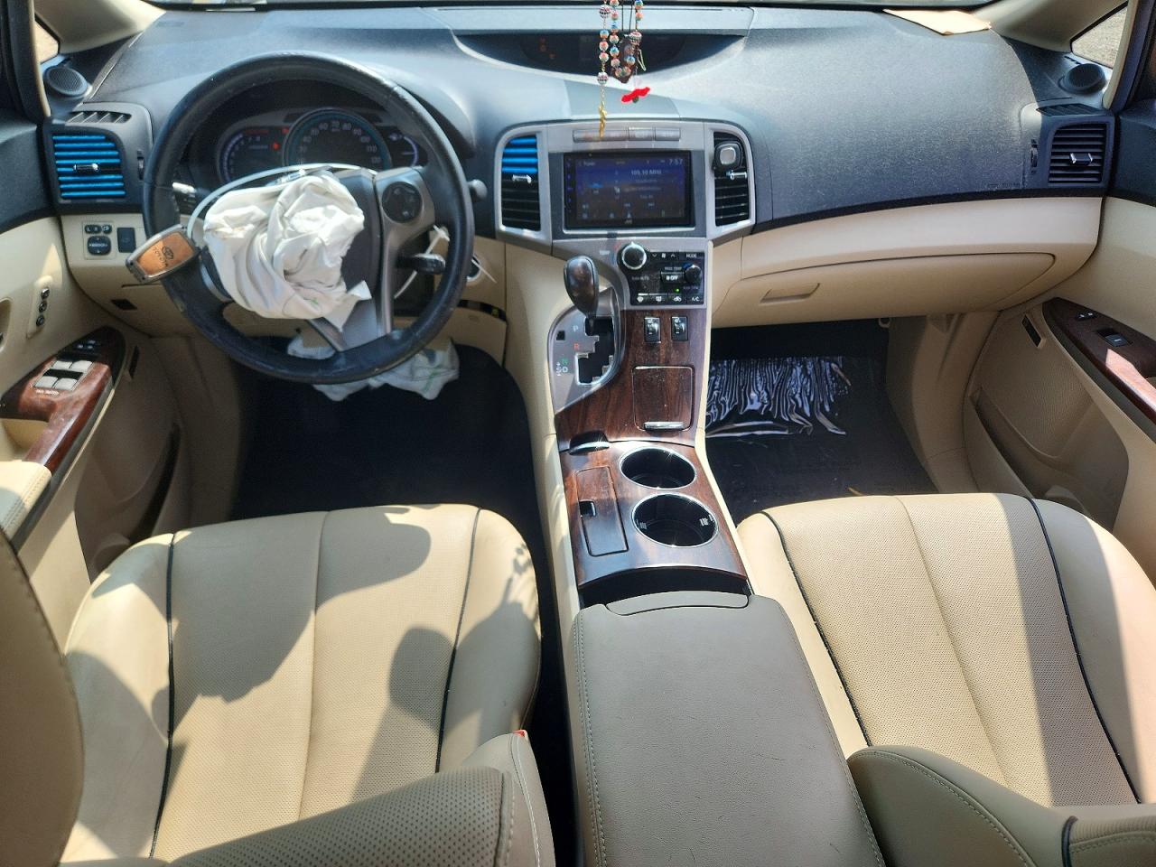 2015 Toyota Venza Xle Blue vin: 4T3BK3BB4FU116017