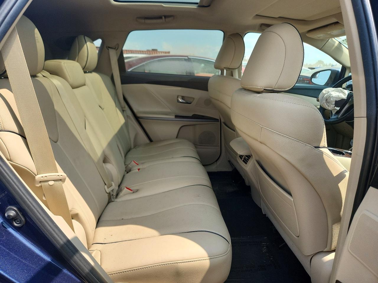 2015 Toyota Venza Xle Blue vin: 4T3BK3BB4FU116017