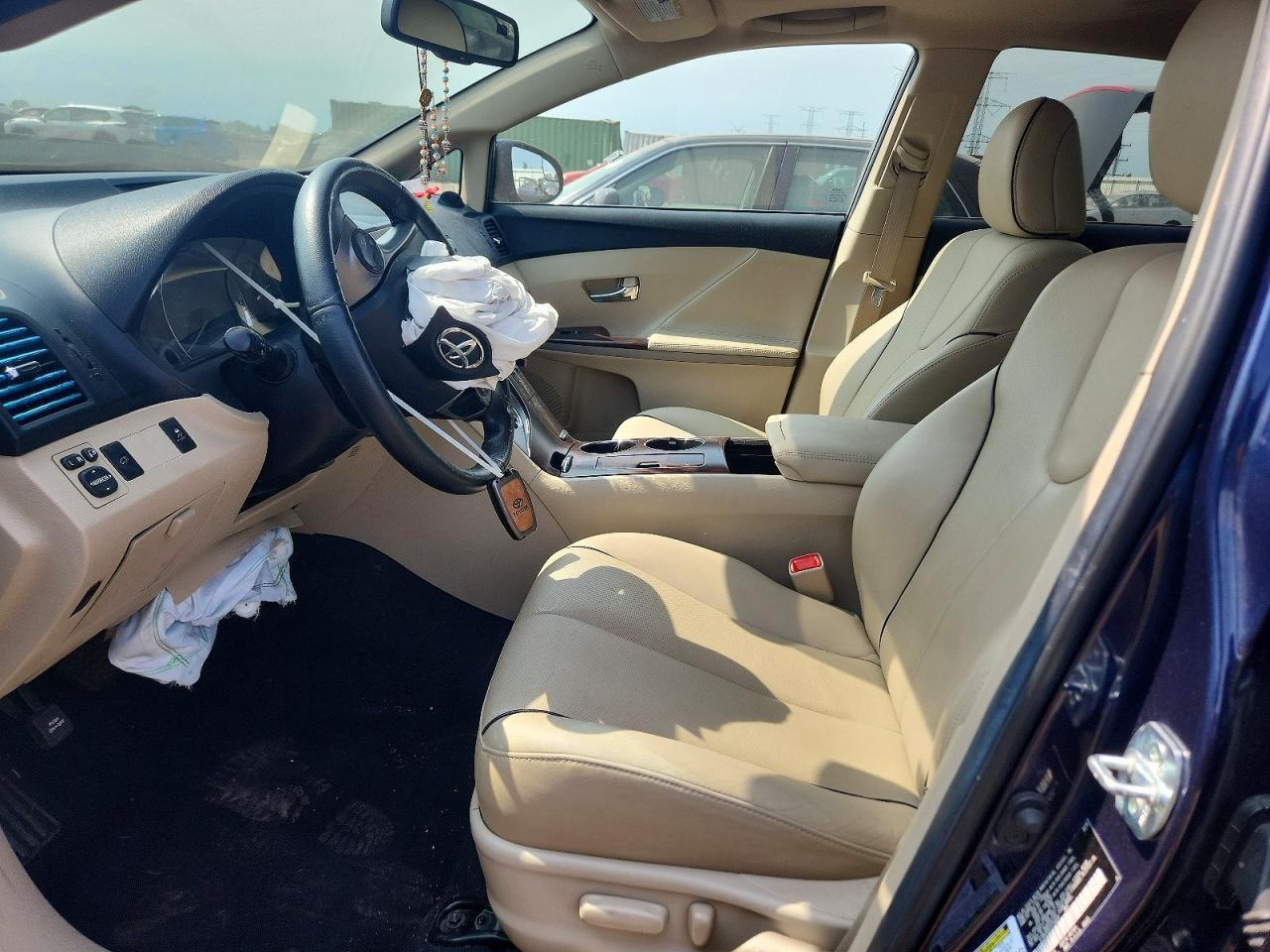 2015 Toyota Venza Xle Blue vin: 4T3BK3BB4FU116017