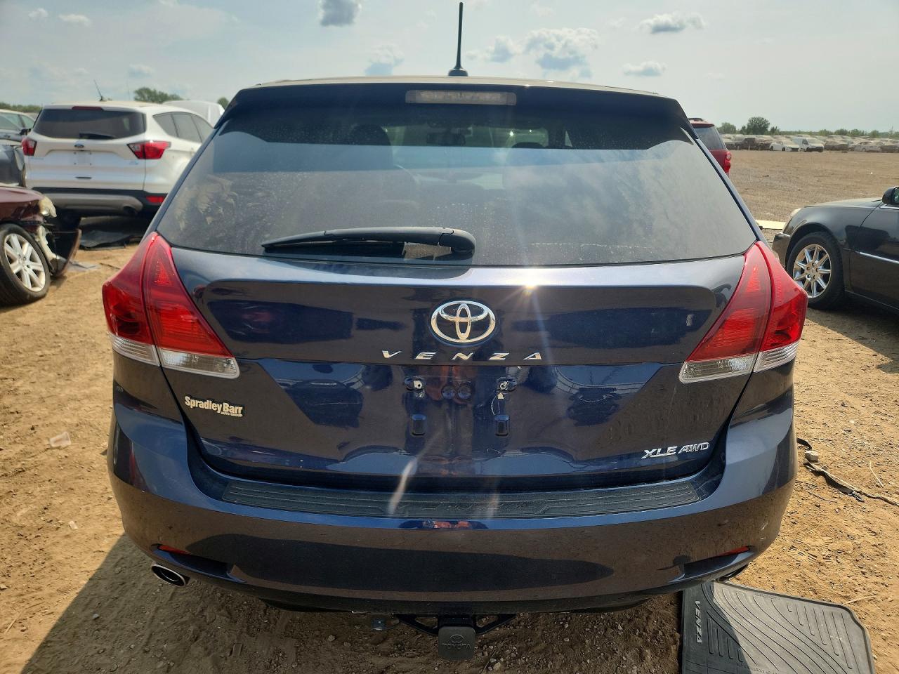 2015 Toyota Venza Xle Blue vin: 4T3BK3BB4FU116017