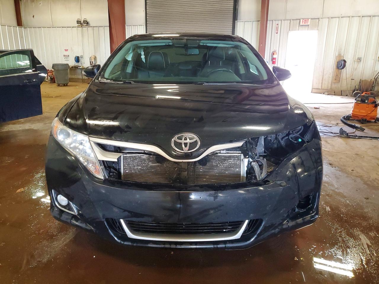 2015 Toyota Venza Xle Black vin: 4T3BK3BB4FU116440