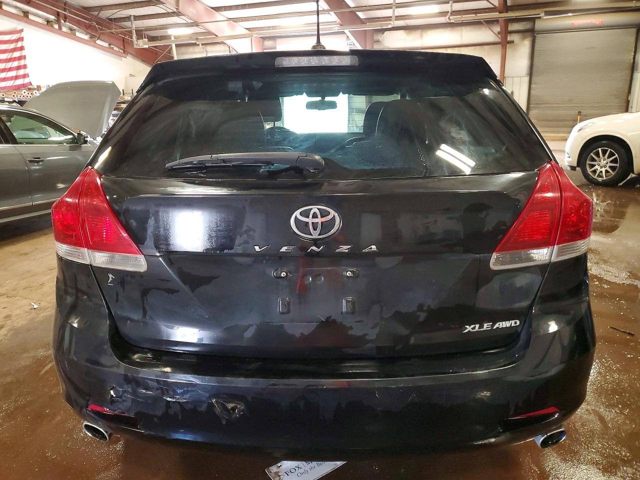 2015 Toyota Venza Xle Black vin: 4T3BK3BB4FU116440