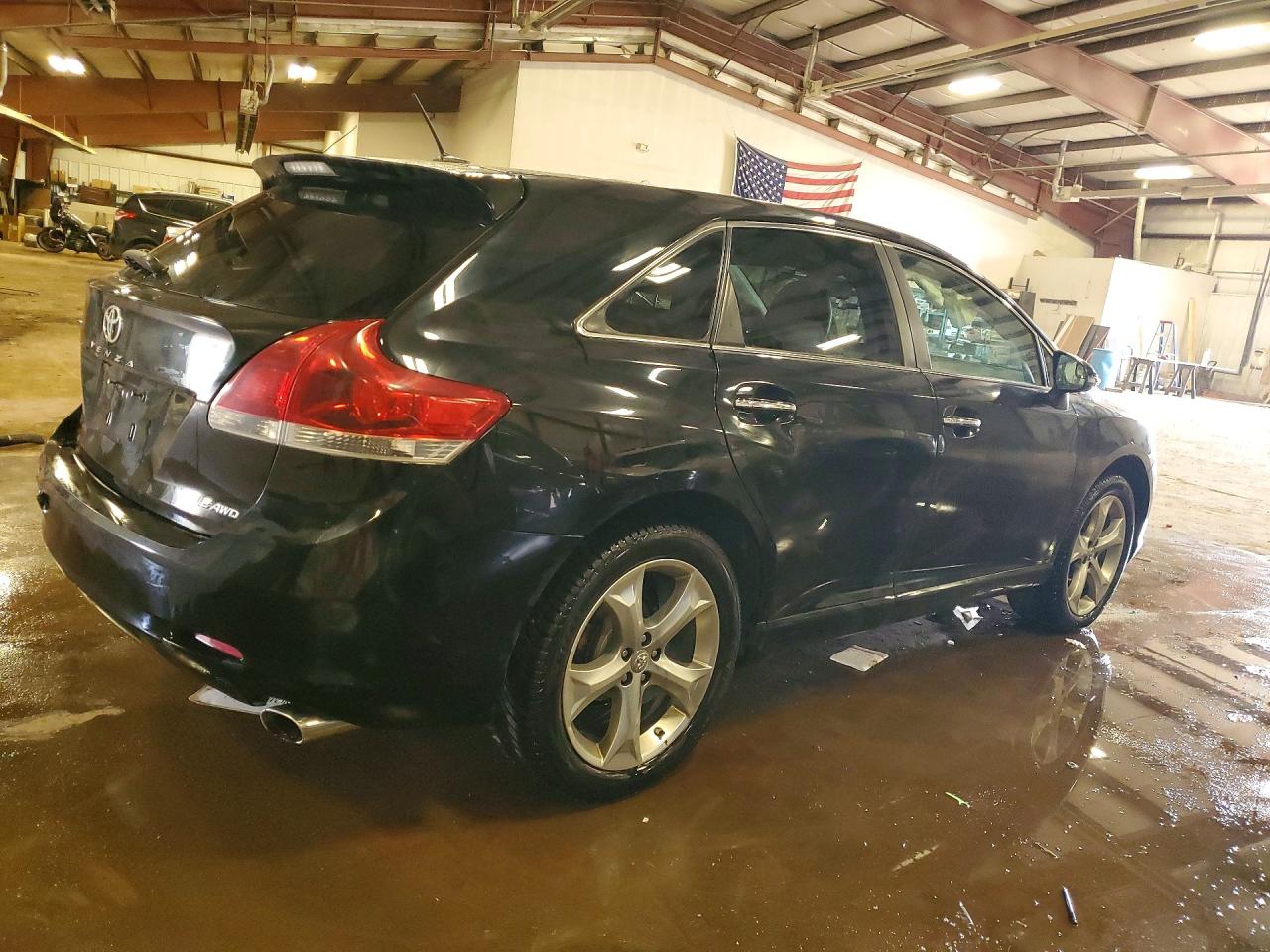 2015 Toyota Venza Xle Black vin: 4T3BK3BB4FU116440