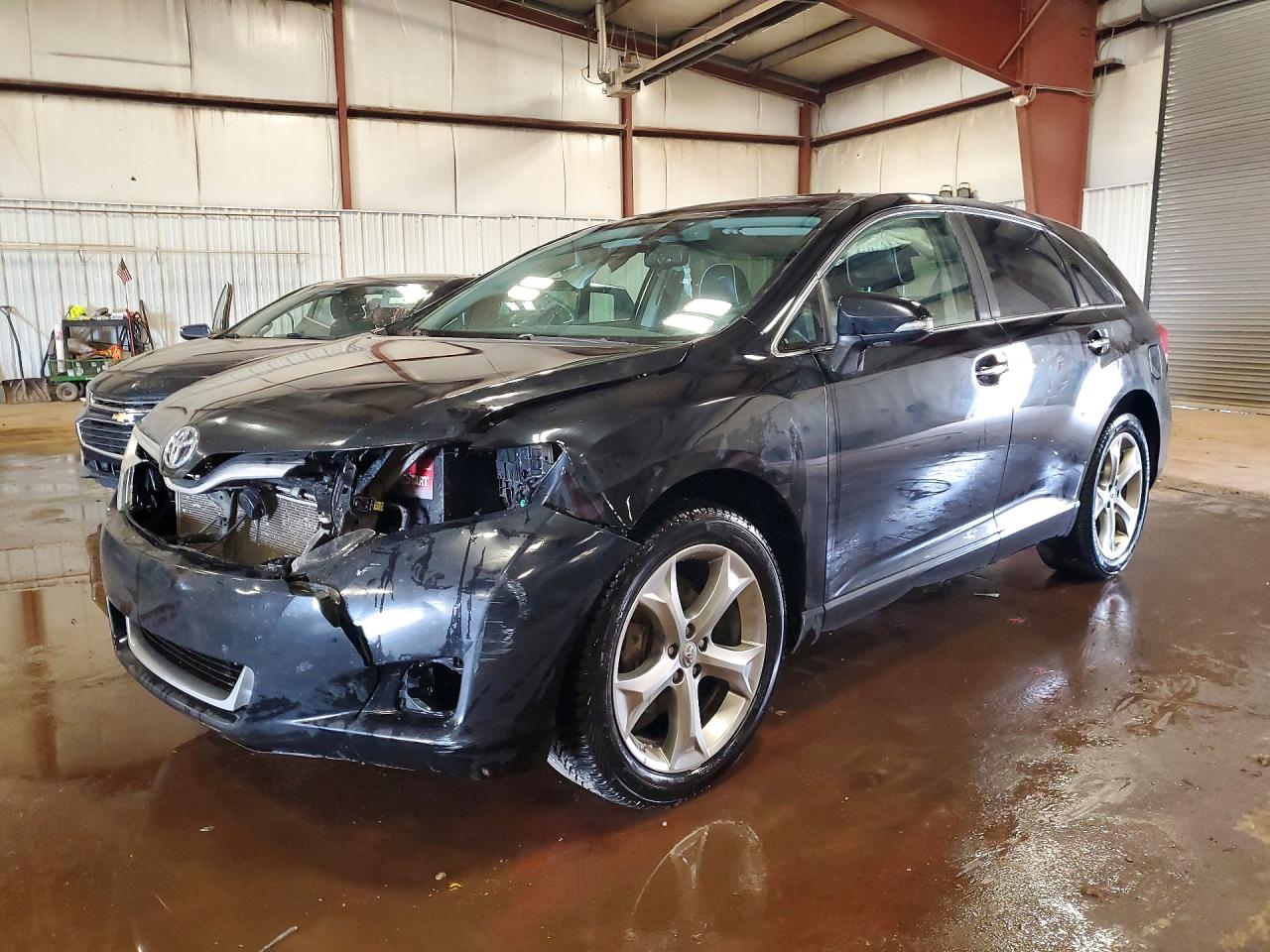 2015 Toyota Venza Xle Black vin: 4T3BK3BB4FU116440