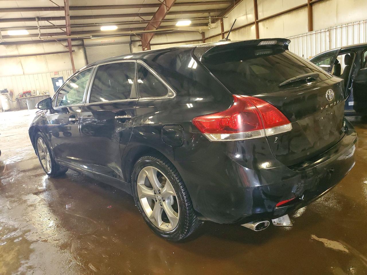 2015 Toyota Venza Xle Black vin: 4T3BK3BB4FU116440