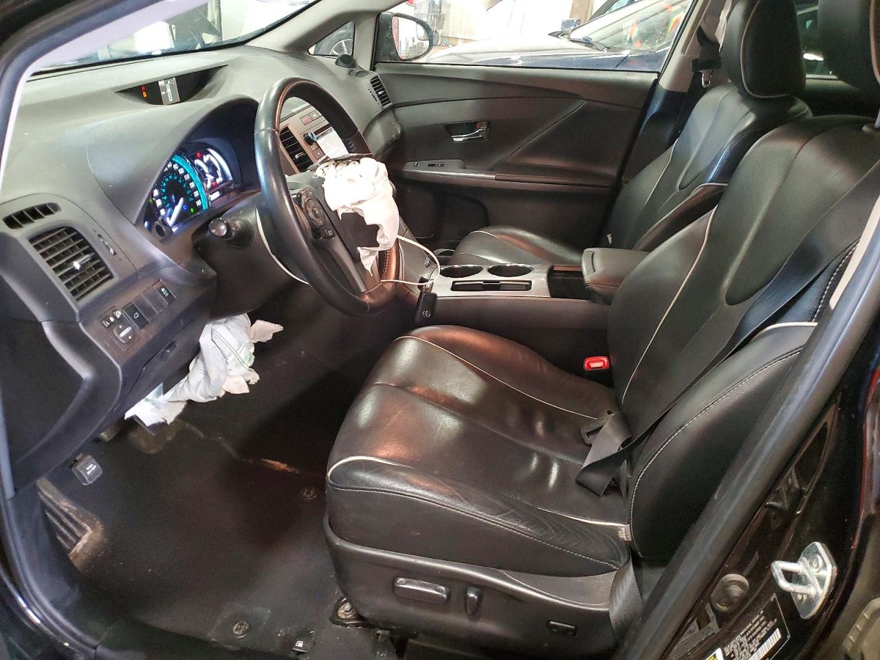 2015 Toyota Venza Xle Black vin: 4T3BK3BB4FU116440