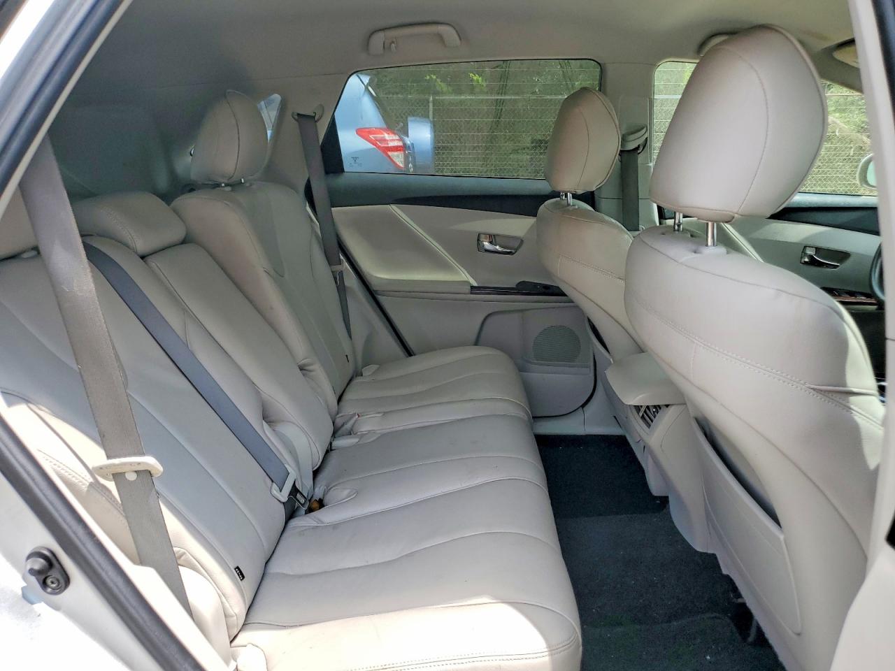 2010 Toyota Venza Awd V6 Silver vin: 4T3BK3BB5AU037691