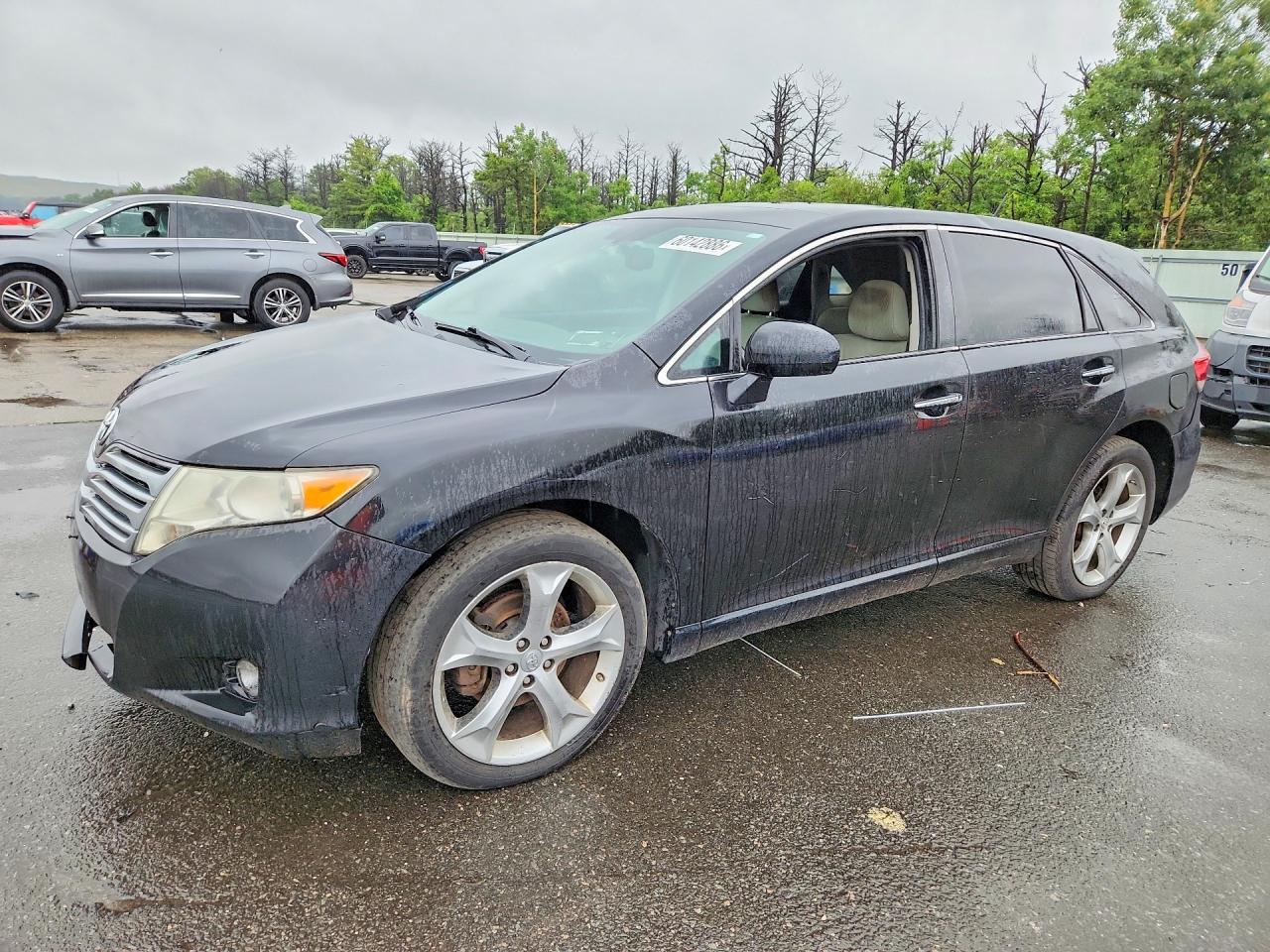 2010 Toyota Venza Awd V6 Черный vin: 4T3BK3BB5AU040252