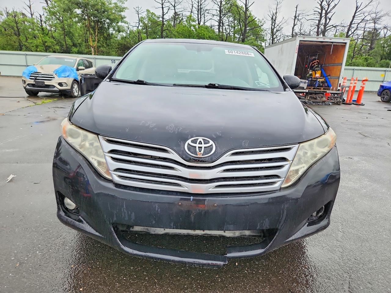 2010 Toyota Venza Awd V6 Черный vin: 4T3BK3BB5AU040252