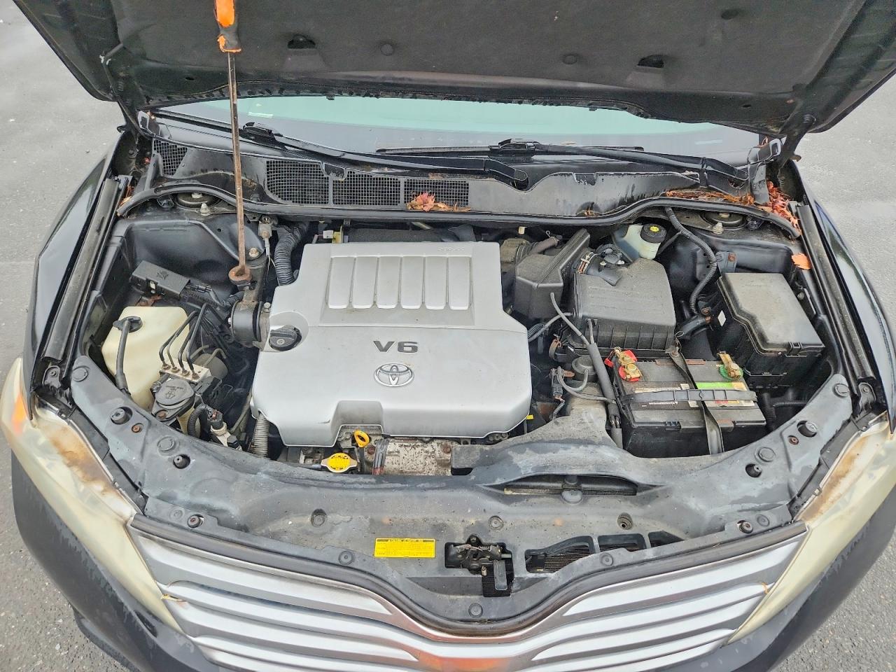 2010 Toyota Venza Awd V6 Черный vin: 4T3BK3BB5AU040252