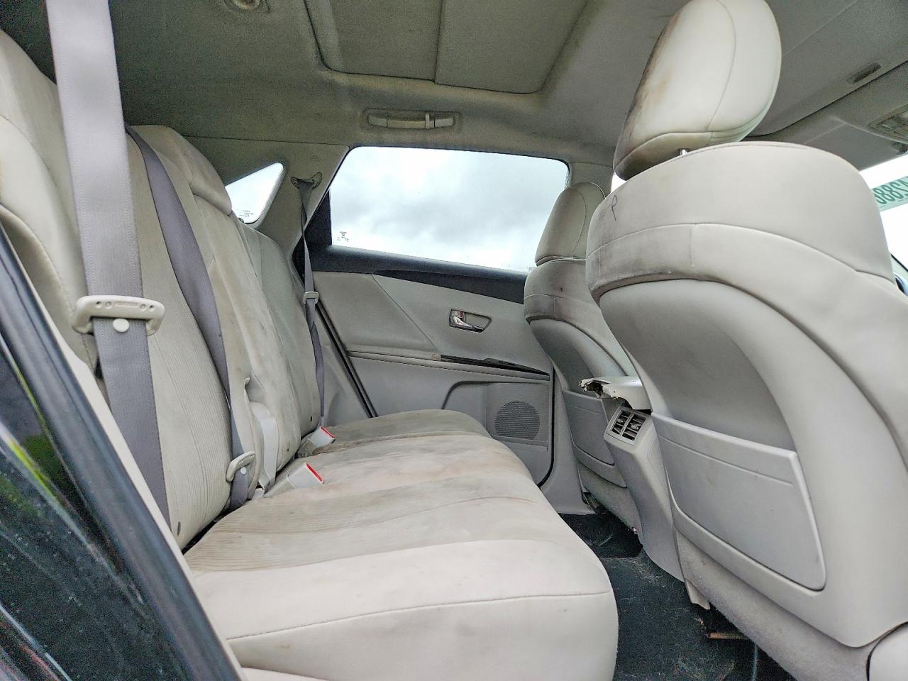 2010 Toyota Venza Awd V6 Черный vin: 4T3BK3BB5AU040252