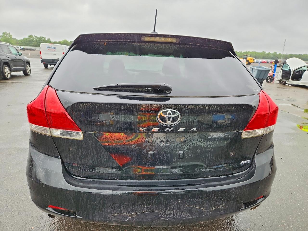 2010 Toyota Venza Awd V6 Черный vin: 4T3BK3BB5AU040252