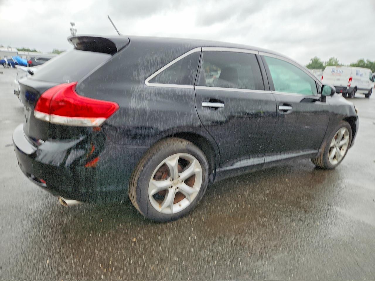 2010 Toyota Venza Awd V6 Черный vin: 4T3BK3BB5AU040252