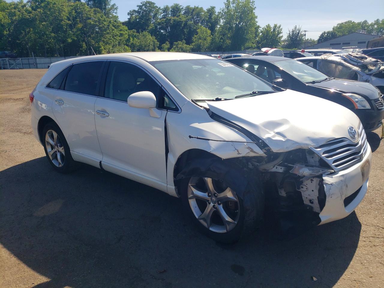 2010 Toyota Venza Awd V6 Белый vin: 4T3BK3BB5AU044852