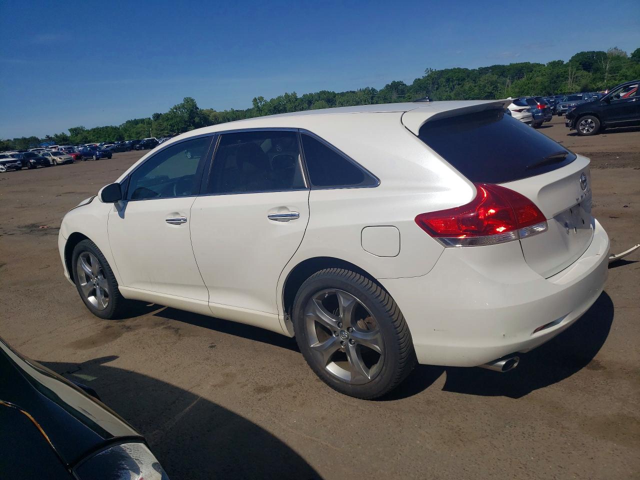 2010 Toyota Venza Awd V6 Белый vin: 4T3BK3BB5AU044852