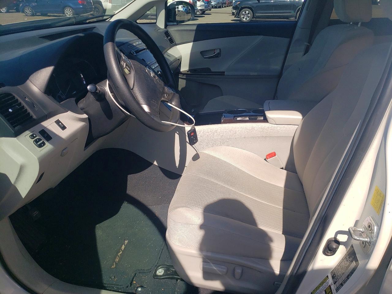 2010 Toyota Venza Awd V6 Белый vin: 4T3BK3BB5AU044852