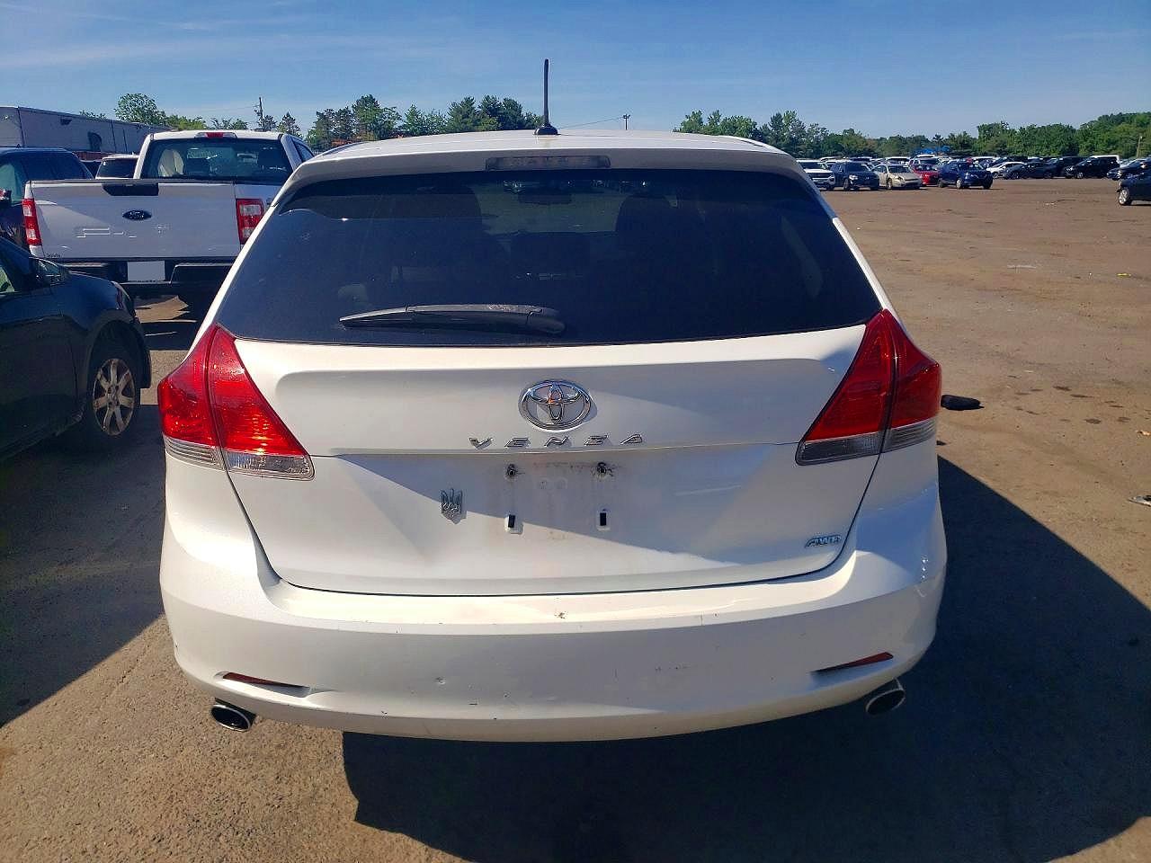 2010 Toyota Venza Awd V6 Белый vin: 4T3BK3BB5AU044852