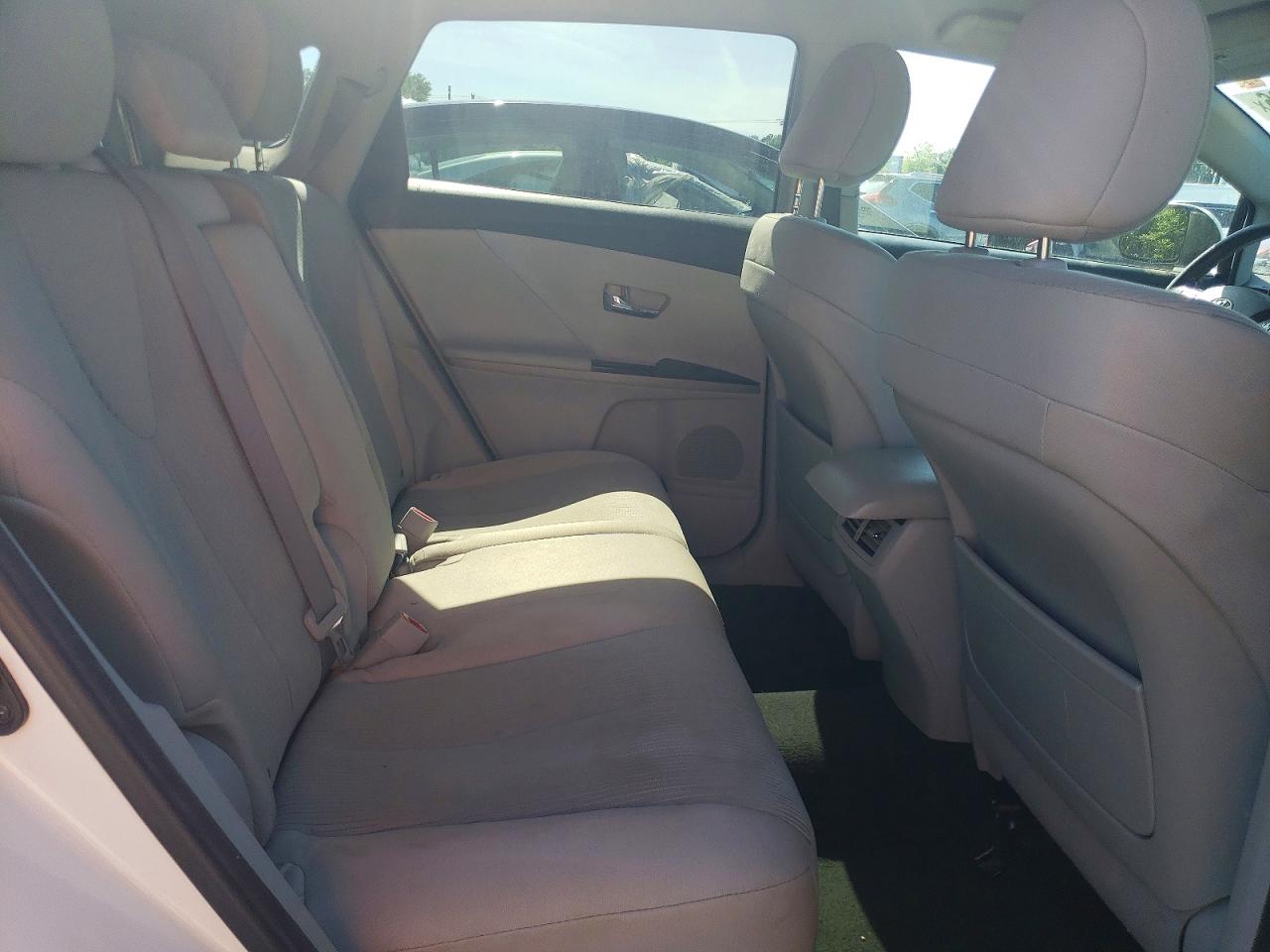 2010 Toyota Venza Awd V6 Белый vin: 4T3BK3BB5AU044852