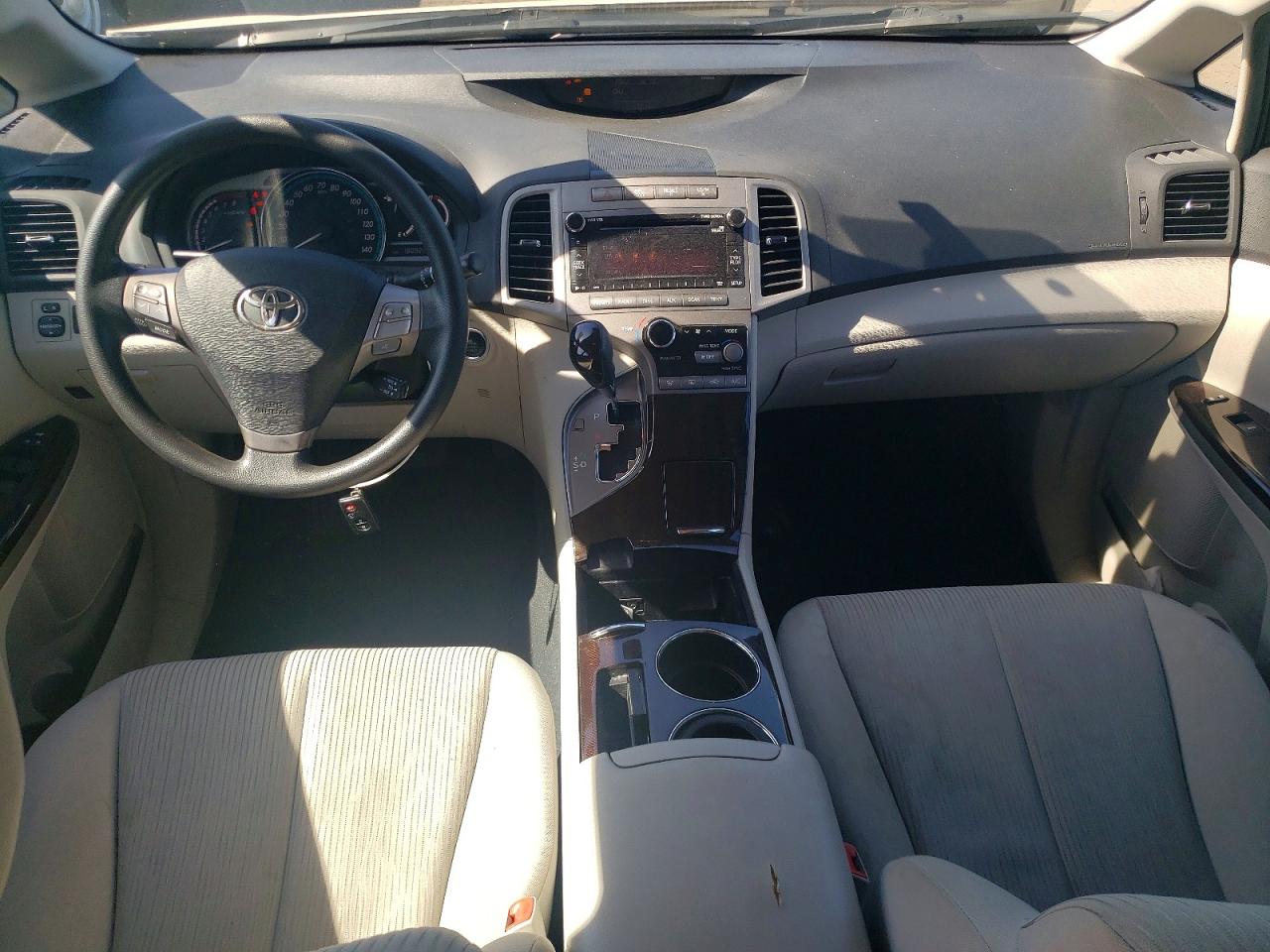 2010 Toyota Venza Awd V6 Белый vin: 4T3BK3BB5AU044852