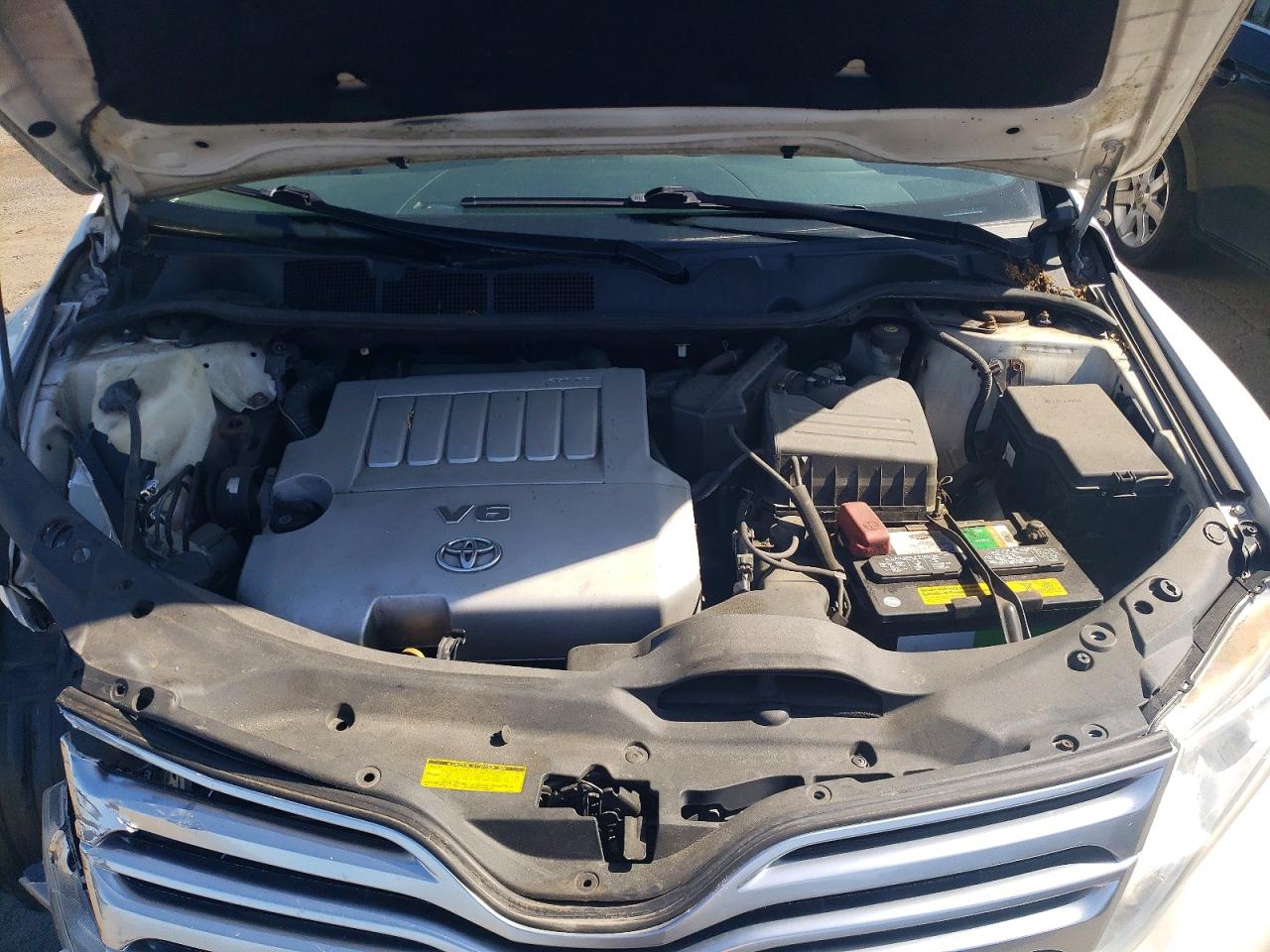 2010 Toyota Venza Awd V6 Белый vin: 4T3BK3BB5AU044852