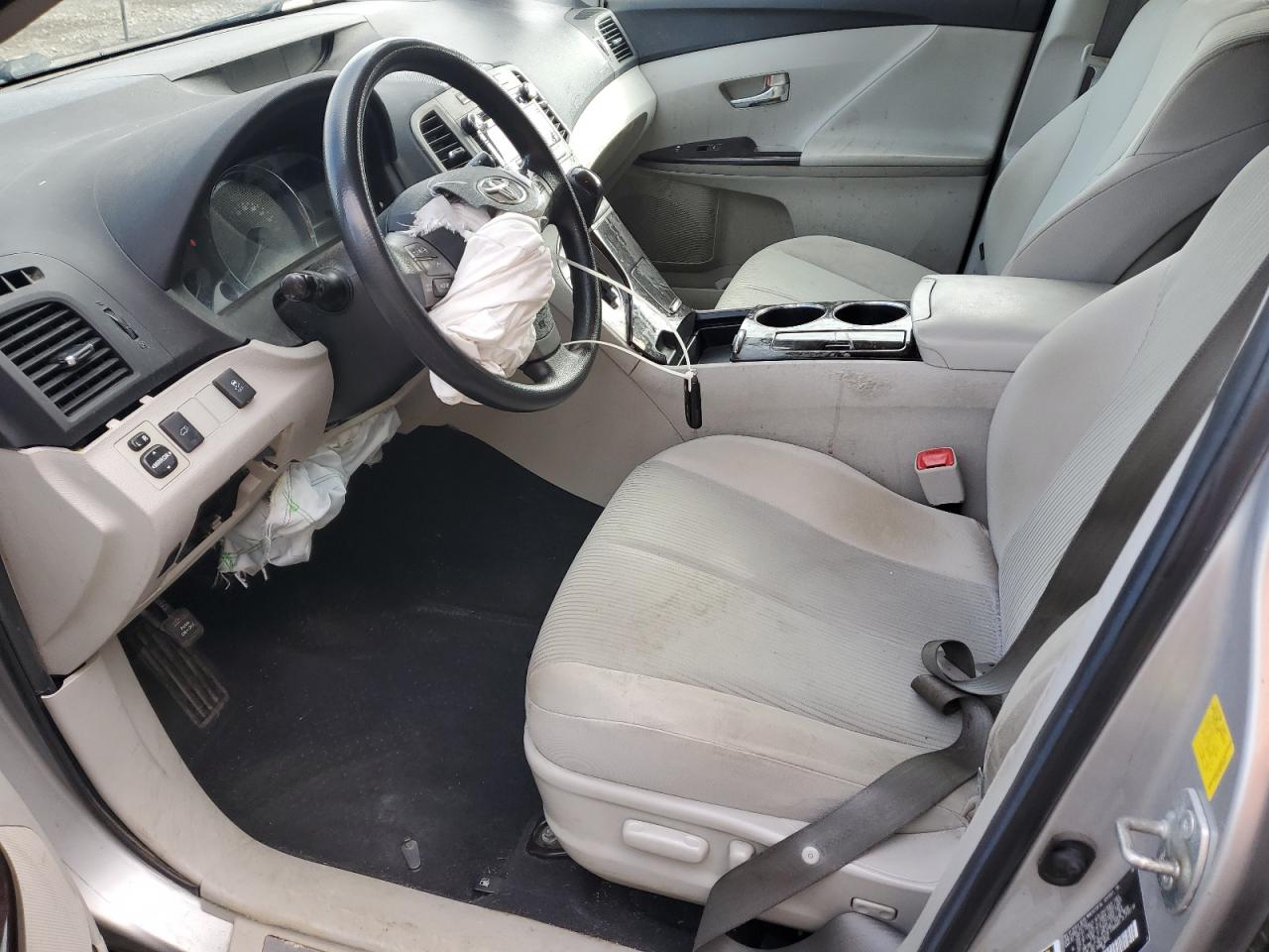 2010 Toyota Venza Silver vin: 4T3BK3BB5AU044978