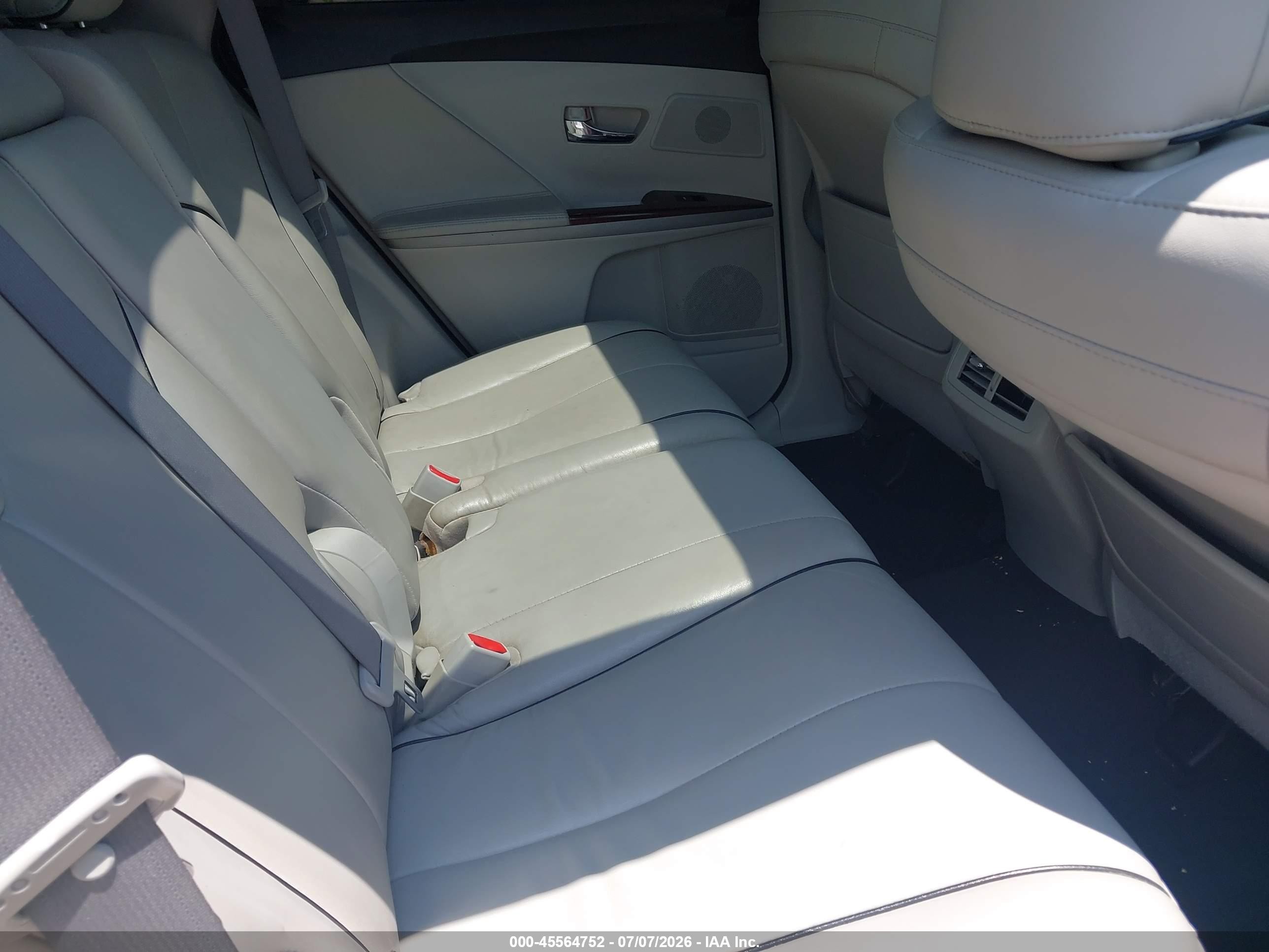 2011 Toyota Venza Base V6 Red vin: 4T3BK3BB5BU047896