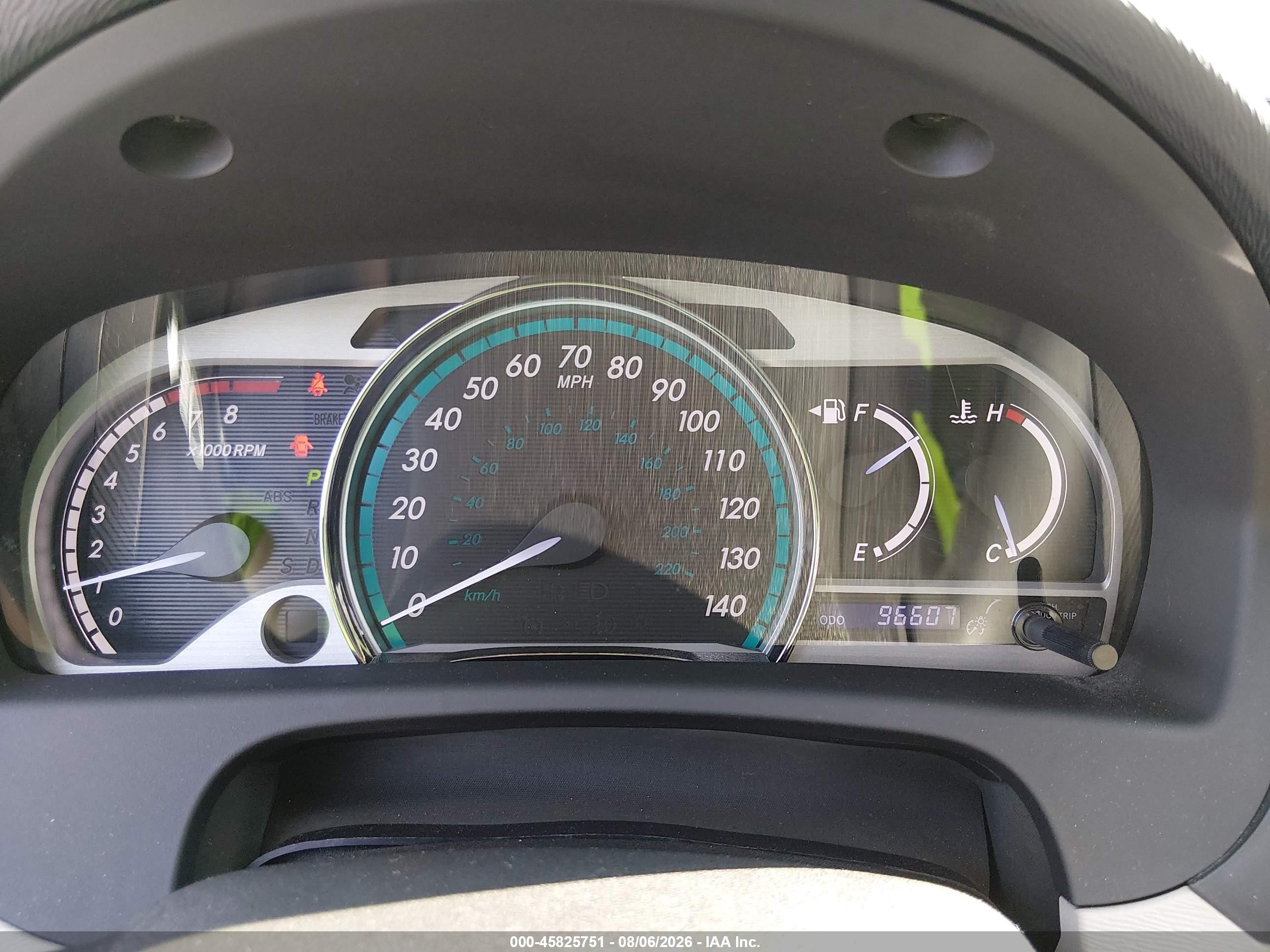 2011 Toyota Venza Base V6 Gray vin: 4T3BK3BB5BU062950
