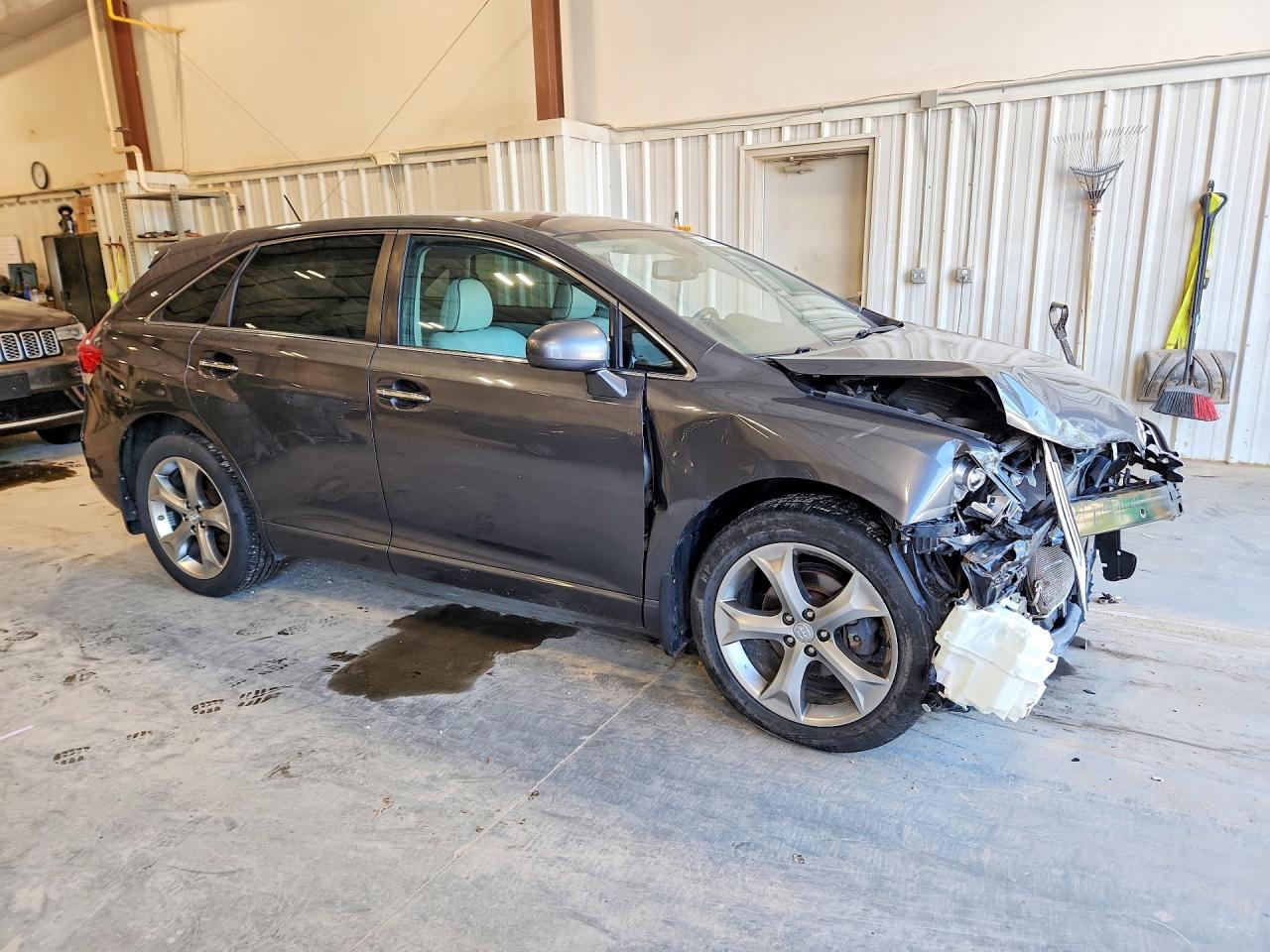 2012 Toyota Venza Limited Gray vin: 4T3BK3BB5CU068006