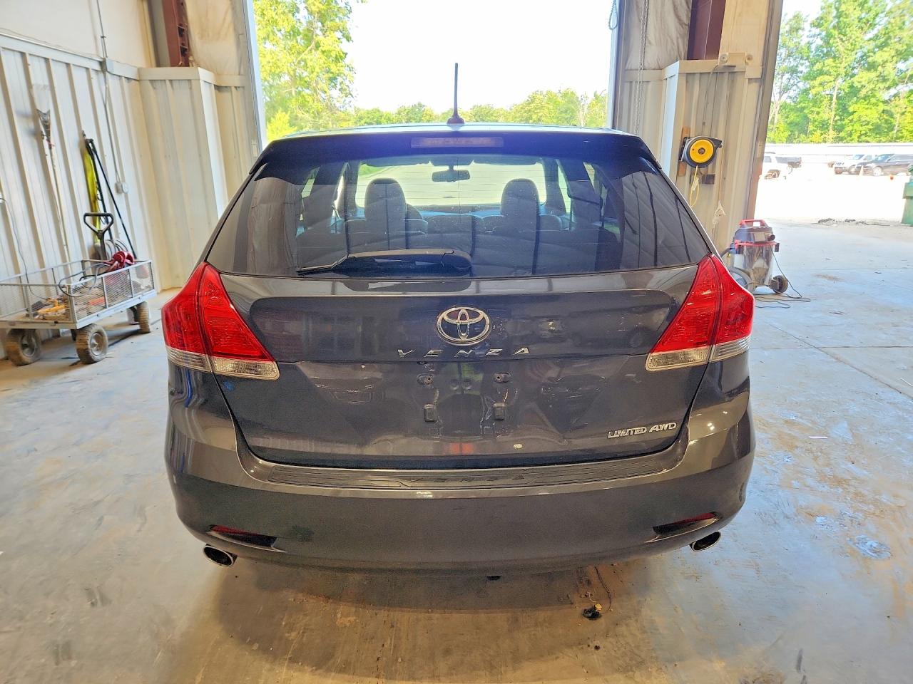 2012 Toyota Venza Limited Gray vin: 4T3BK3BB5CU068006