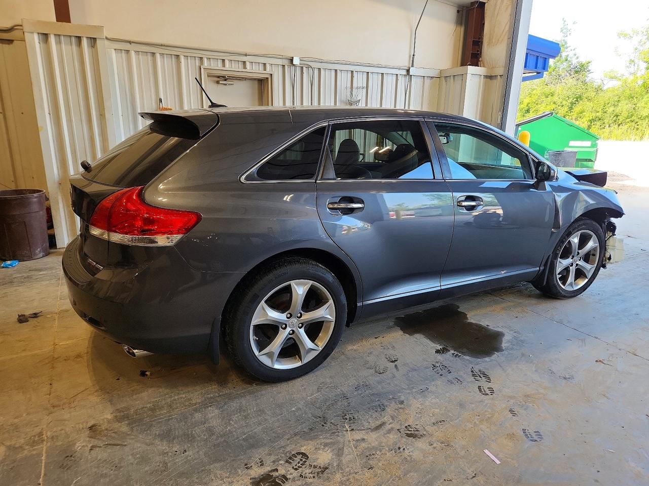 2012 Toyota Venza Limited Gray vin: 4T3BK3BB5CU068006