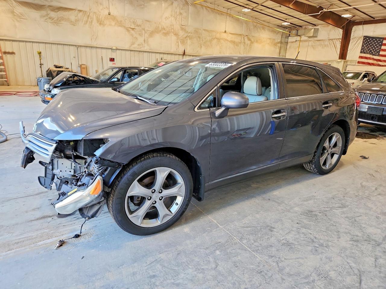 2012 Toyota Venza Limited Gray vin: 4T3BK3BB5CU068006