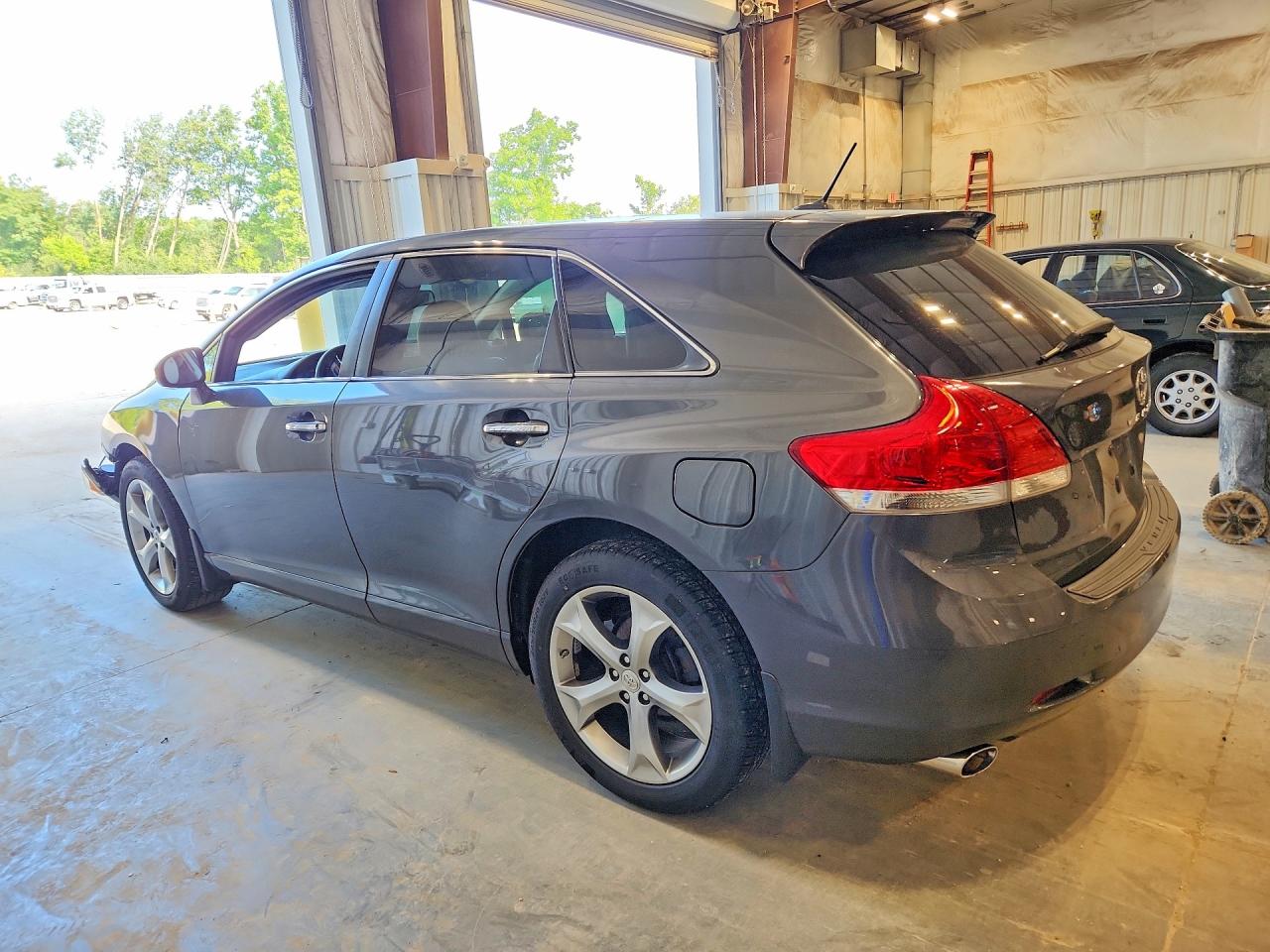 2012 Toyota Venza Limited Gray vin: 4T3BK3BB5CU068006