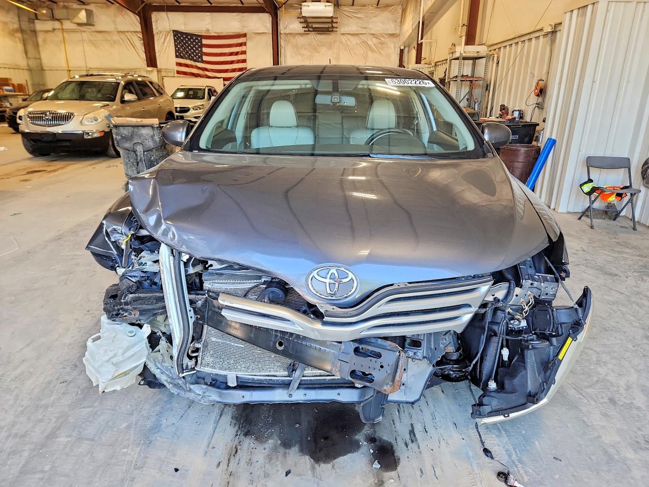 2012 Toyota Venza Limited Gray vin: 4T3BK3BB5CU068006