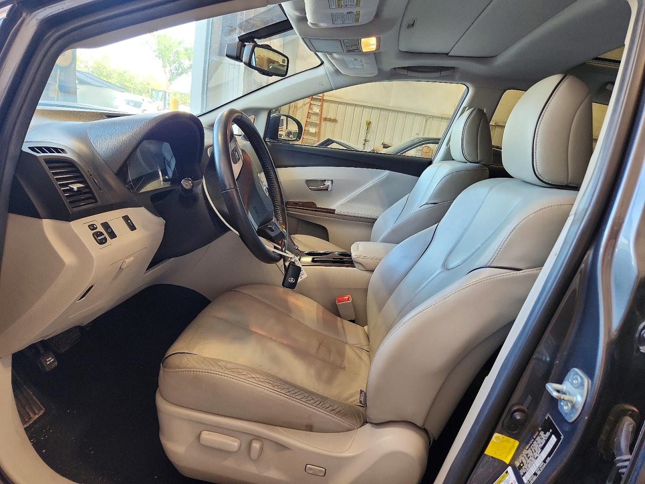 2012 Toyota Venza Limited Gray vin: 4T3BK3BB5CU068006