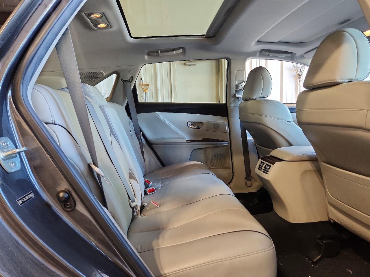 2012 Toyota Venza Limited Gray vin: 4T3BK3BB5CU068006
