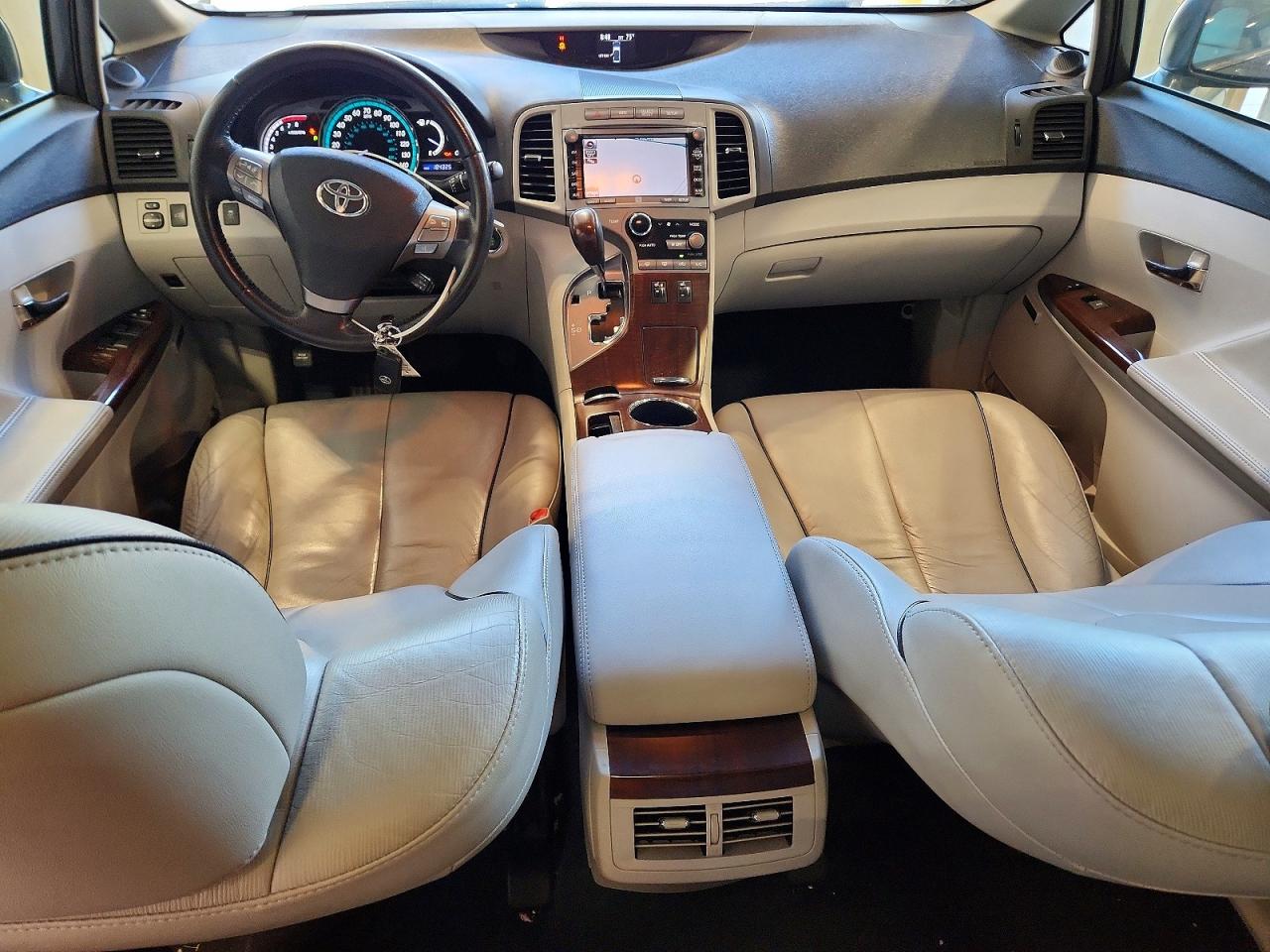 2012 Toyota Venza Limited Gray vin: 4T3BK3BB5CU068006