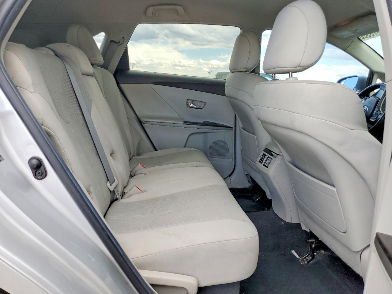 2013 Toyota Venza Le Silver vin: 4T3BK3BB5DU078763