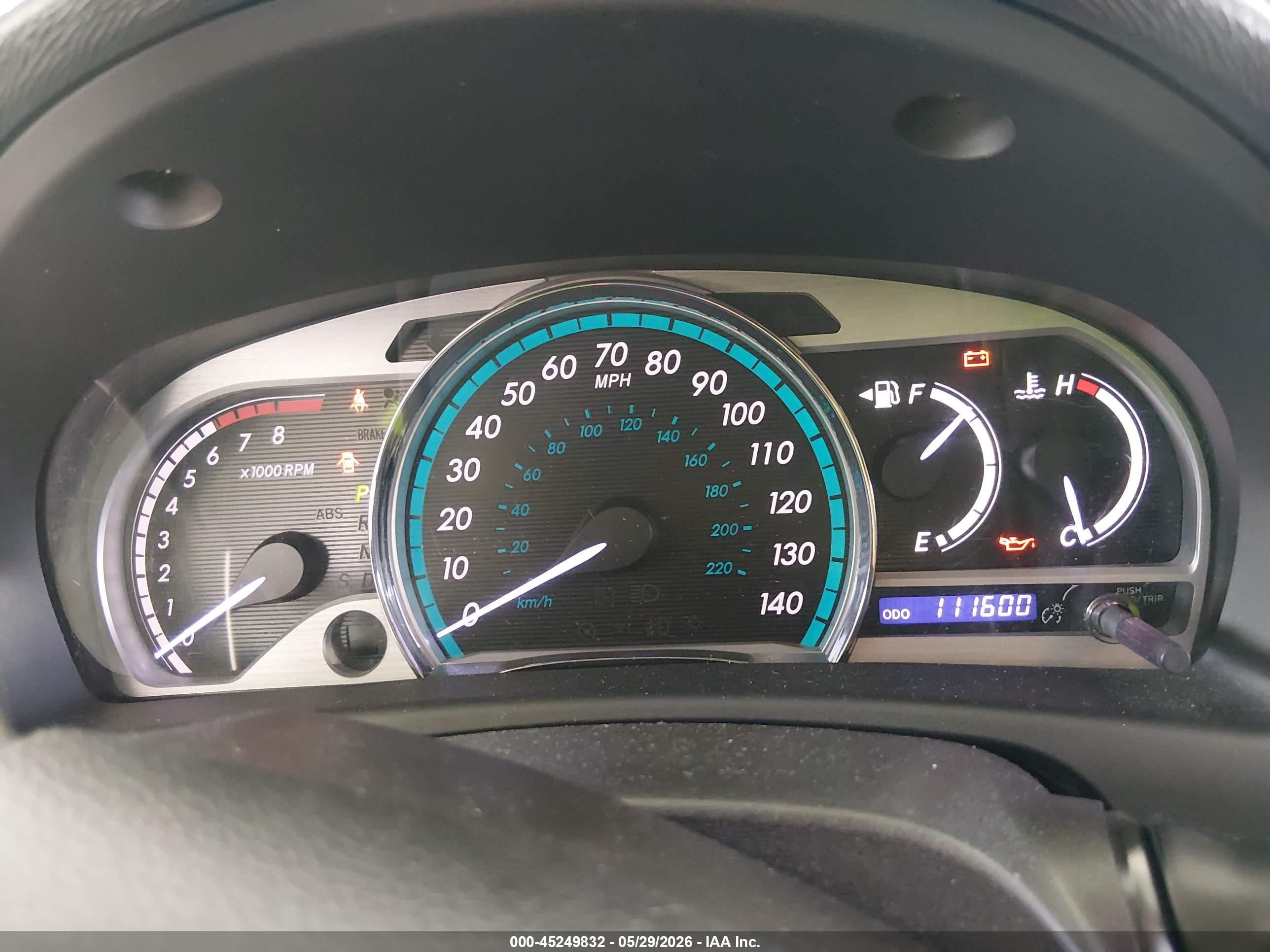 2013 Toyota Venza Xle V6 Black vin: 4T3BK3BB5DU082358