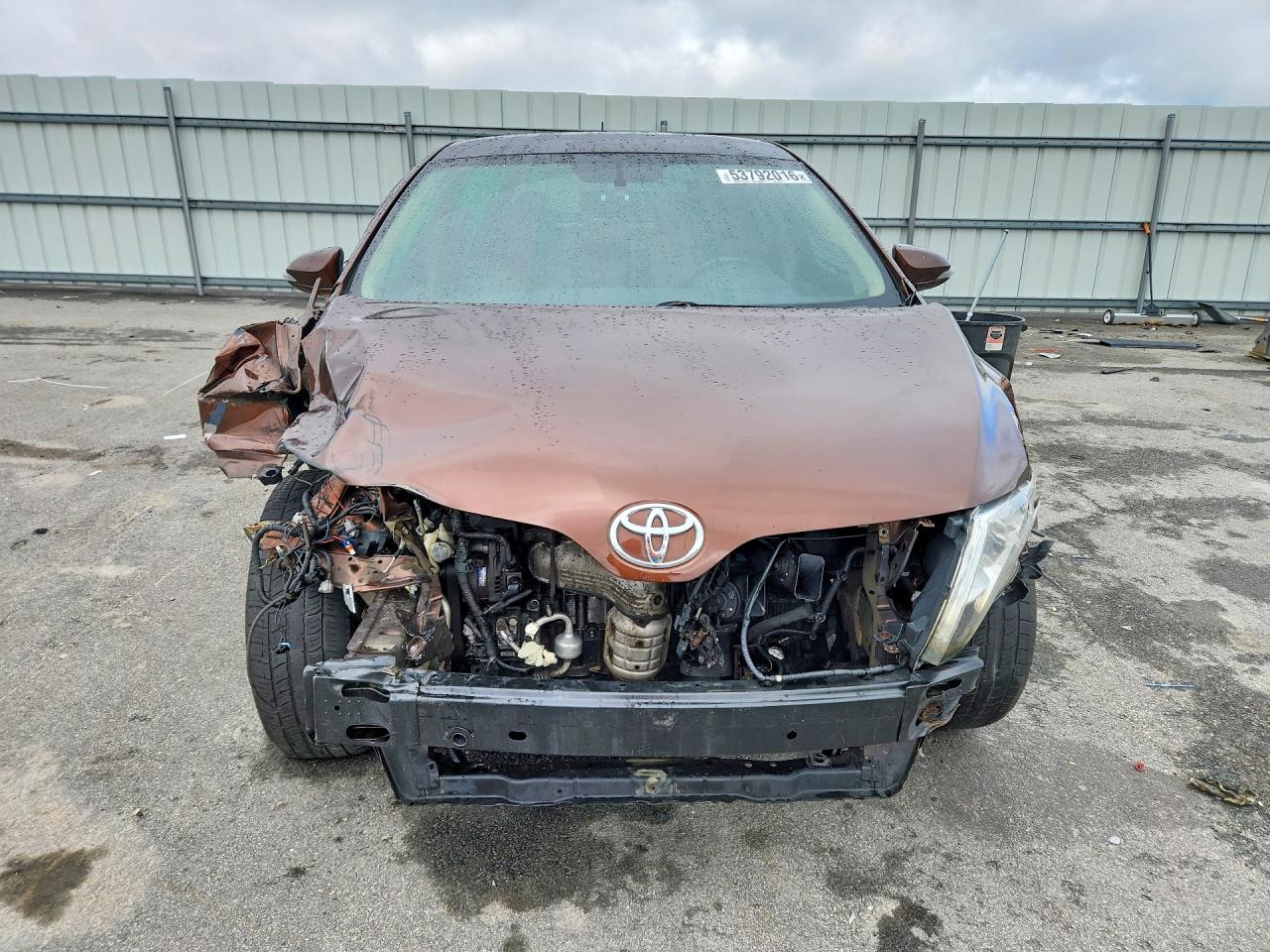 2014 Toyota Venza Limited Burgundy vin: 4T3BK3BB5EU098013
