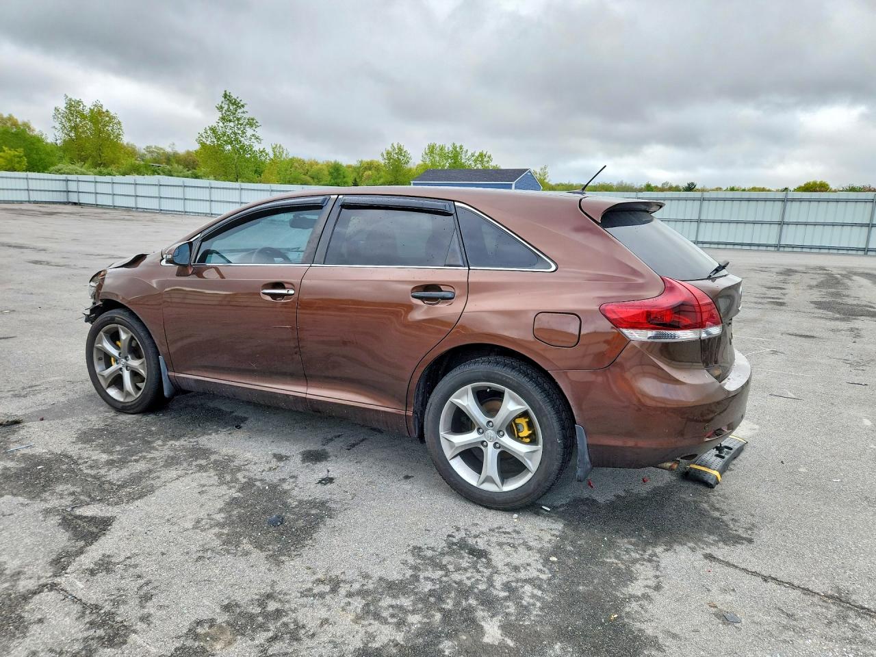 2014 Toyota Venza Limited Burgundy vin: 4T3BK3BB5EU098013