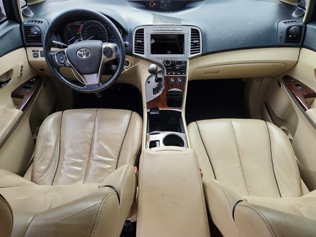 2014 Toyota Venza Limited Burgundy vin: 4T3BK3BB5EU098013