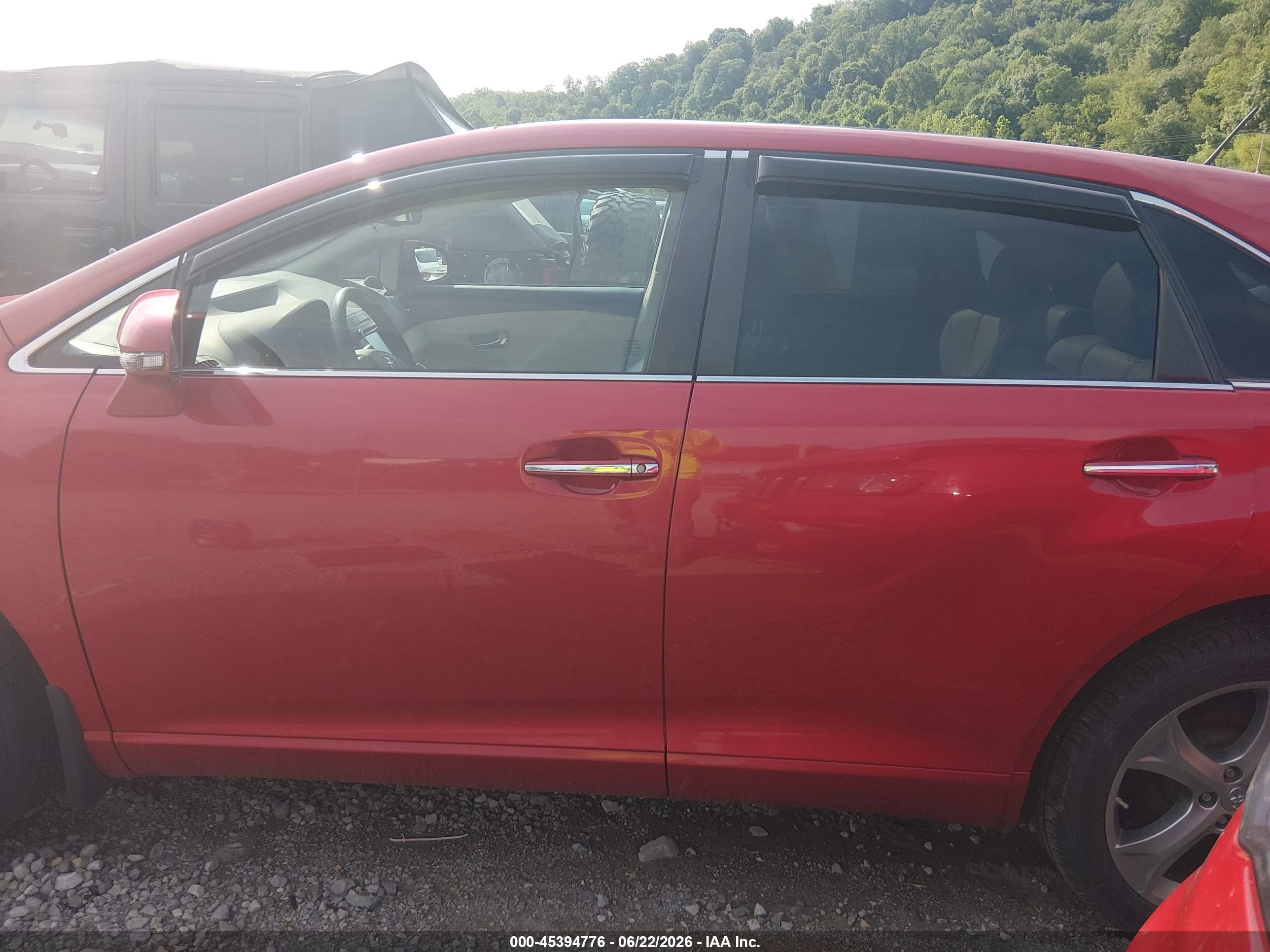 2015 Toyota Venza Limited V6 Red vin: 4T3BK3BB5FU109562