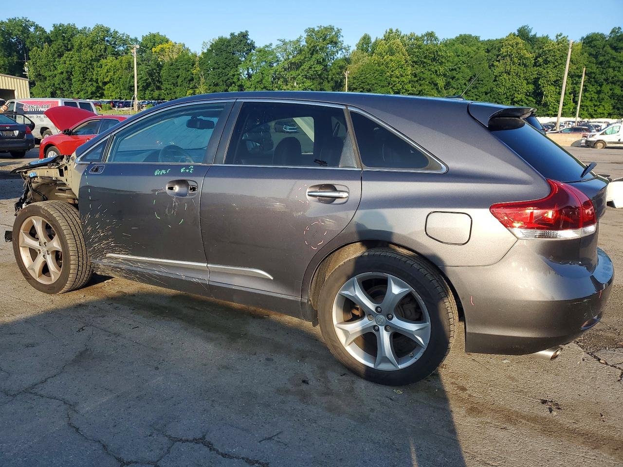2015 Toyota Venza Limited Gray vin: 4T3BK3BB5FU115863