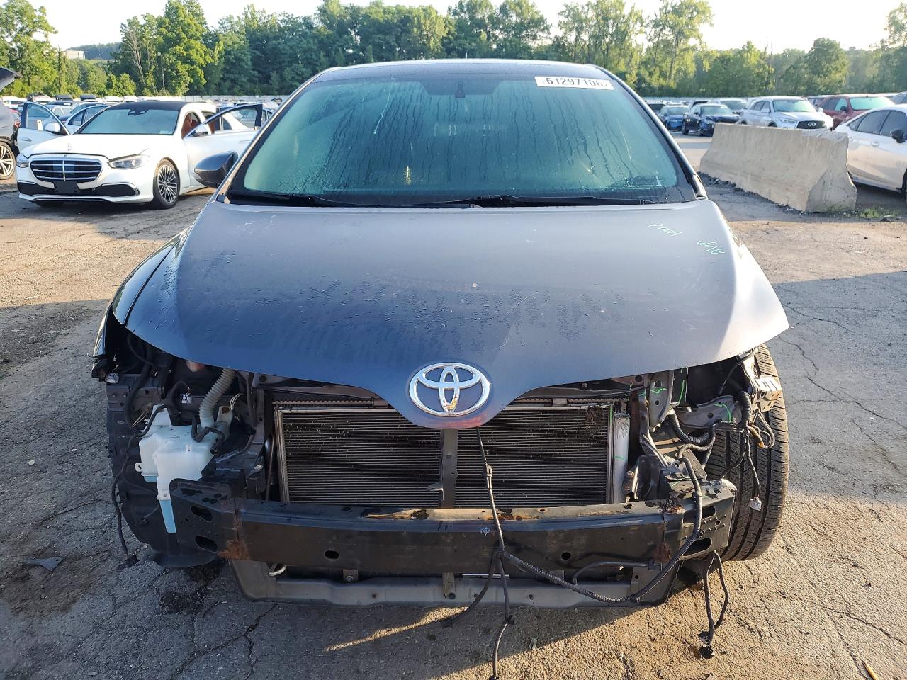 2015 Toyota Venza Limited Gray vin: 4T3BK3BB5FU115863