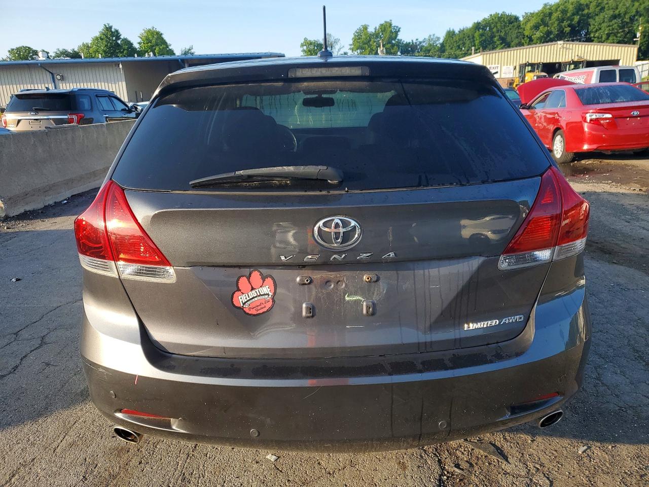 2015 Toyota Venza Limited Gray vin: 4T3BK3BB5FU115863