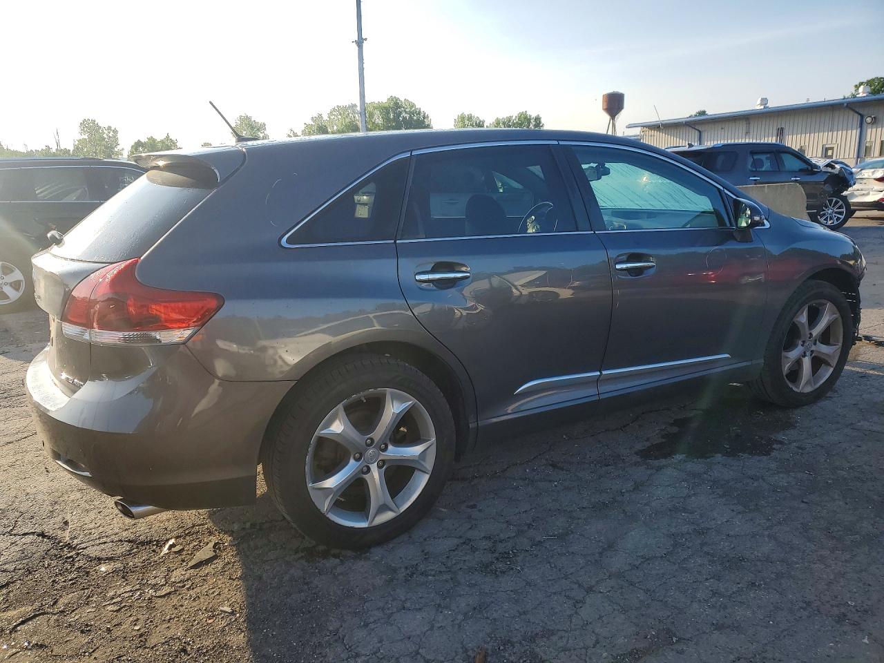 2015 Toyota Venza Limited Gray vin: 4T3BK3BB5FU115863